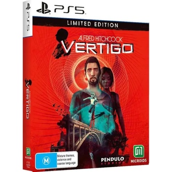 Image 1 of Microids Alfred Hitchcock Vertigo [Limited Edition] (PS5)
