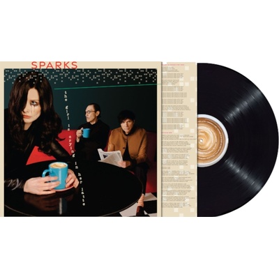 Sparks - The Girl Is Crying In Her Latte (180g) (LP) (0602455040015)