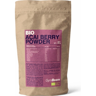 GymBeam BIO Acai prášok 100 g