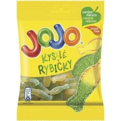 Jojo bonbóny kyselé rybičky 80 g