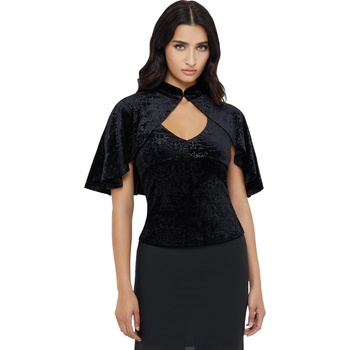 KILLSTAR дамско горнище KILLSTAR - Moonlit Temper - Black/Red - KSRA013471