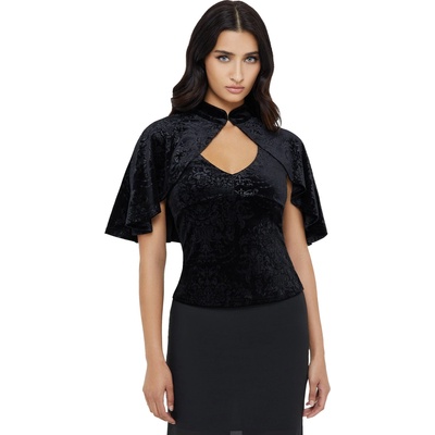 KILLSTAR дамско горнище KILLSTAR - Moonlit Temper - Black/Red - KSRA013471