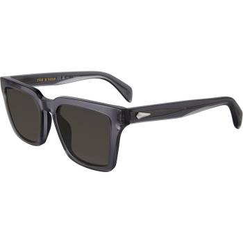 rag & bone Слънчеви очила Rag and Bone Men's Classic Wayfarer Protective Lens Wayfarer Sunglasses - Black