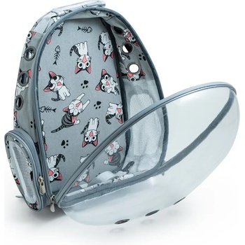 Раница прозрачна Капсула за куче/котка