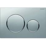 Geberit Активатор Geberit Sigma20 матов хром / гланцов хром EasyToClean (115.882.JQ.1)