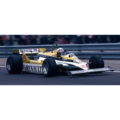 152 Renault RE30 French GP 1981 Prost race 1:24