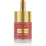 Catrice FESTIVE TREASURES течен руж цвят C03 Chestnuts Roasting 20ml