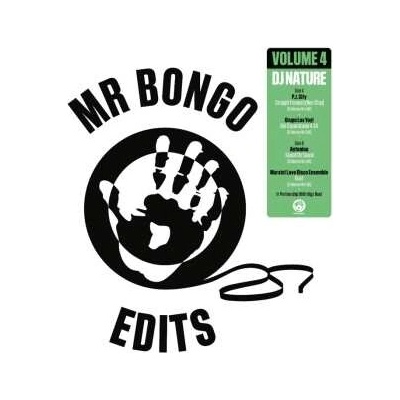 DJ Nature - Mr Bongo Edits Volume 4 LP