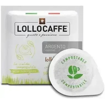 50 бр. кафе на филтър дози lollo caffe argento