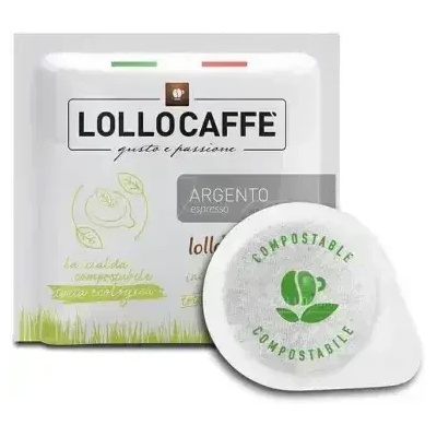 50 бр. кафе на филтър дози lollo caffe argento