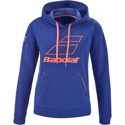 Babolat Exercise Hood Sweat women Estate Blue