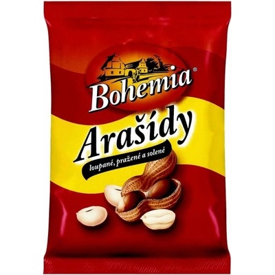 Bohemia arašídy solené 100 g