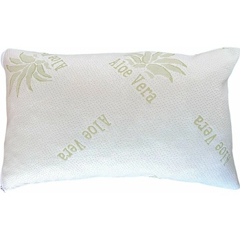 Textilomanie Anatomický vankúš Aloe Vera Visco 50x70