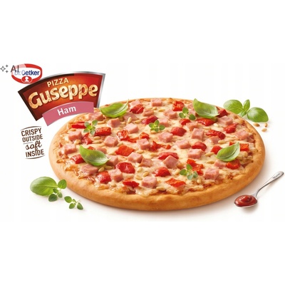 Dr. Oetker Pizza Guseppe so šunkou, mrazená, 410 g