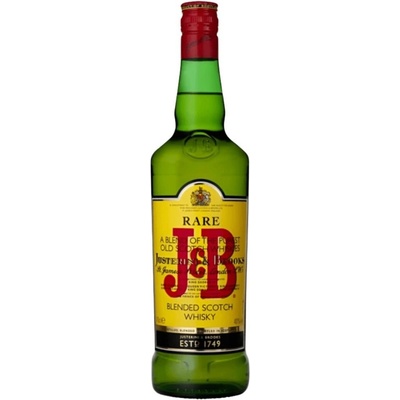 J&B Rare Scotch Whisky 40% 1 l (holá láhev)