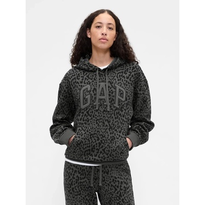 GAP Суитшърт с логото на GAP GAP | Siv | ЖЕНИ | XXS