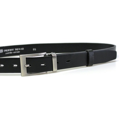 Penny Belts kožený opasek 30-100-3-60 černý