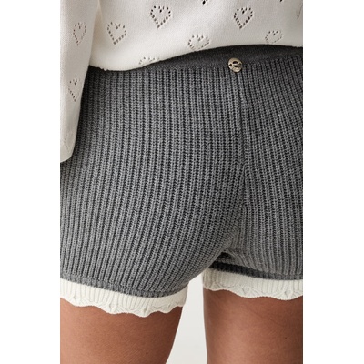 Twinset къс панталон дамски с добавена вълна (262AP3042)