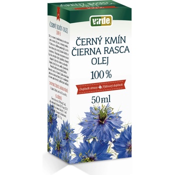 Virde ČIERNA RASCA olej 50 ml