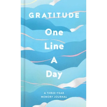 Chronicle Books Gratitude One Line a Day