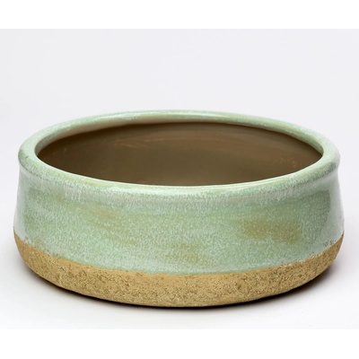 OBAL KRUH KERAMIKA ZELENÝ 21,5x21,5x8CM SUPER CENA!