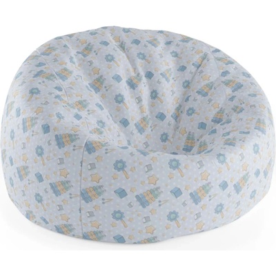 Sablio sedací vak Cocoon Zvonkohra 75 x 45 x 35 cm