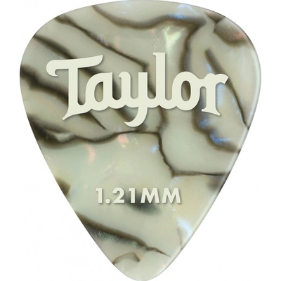 Taylor Celluloid Picks 1.21 Abalone