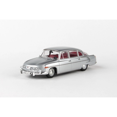 Abrex Tatra 603 1969 Stříbrná Metalíza 1:43