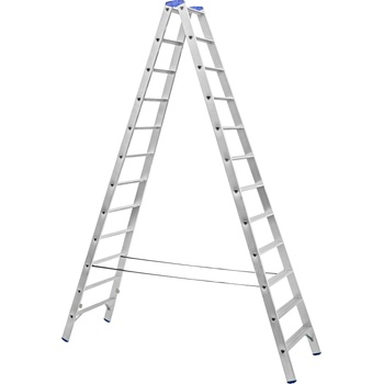 STS Двустранна алуминиева стълба STS 2x12 (A04ANP/300)