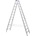 STS Двустранна алуминиева стълба STS 2x12 (A04ANP/300)