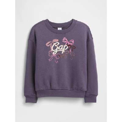 GAP Бебешки суитшърт с логото на GAP GAP | Lilav | Момичешки | 6-12 месеца
