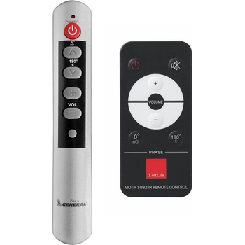 GENERAL Dali motif sub2 - дистанционно управление дубликат (motif sub2)