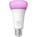 Philips Hue LED žárovka 1x13,5W E27 1600lm 2000-6500K RGB White and color Ambiance, stmívatelné, Hue Switch, bílá