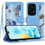 Techsuit Калъф за Honor 200 Lite - FlipCraft - Vibrant Blue