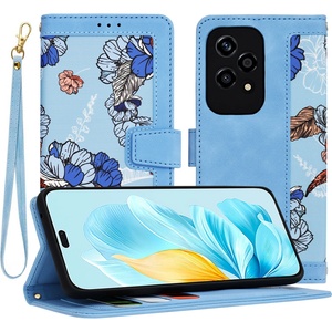 Techsuit Калъф за Honor 200 Lite - FlipCraft - Vibrant Blue
