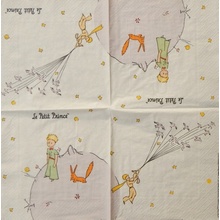 Clouet ubrousky Le petit Prince 33x33cm