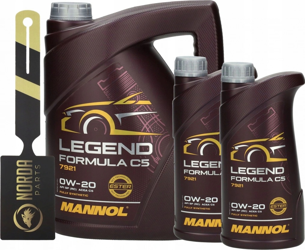 OLIO MOTORE 20 Litri MANNOL 0W-20 Legend Formula C5 ACEA C5 API SP (RC) Sintetico EUR 74,30 - IT - Foto 2
