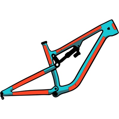 Ride Wrap ochranná fólie pro celoodpružená MTB kola