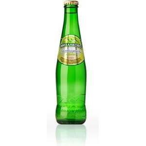 МИХАЛКОВО ГАЗИРАНА ВОДА с вкус на ЛИМОН 12бр. х 0.5л