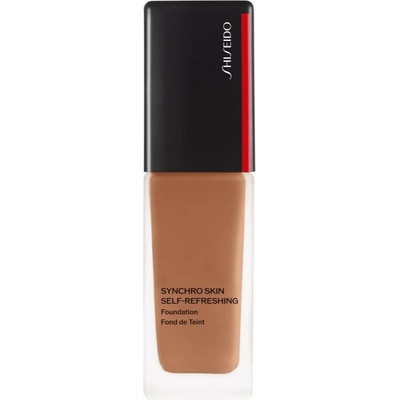 Shiseido Synchro Skin Self-Refreshing Foundation Advanced дълготраен фон дьо тен SPF 30 цвят 510 Suede 30ml