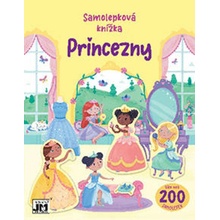 Jiri Models Knížka samolepková Disney Princezny