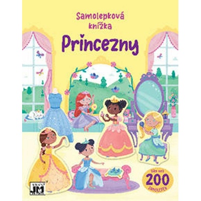 Jiri Models Knížka samolepková Disney Princezny – Zbozi.Blesk.cz