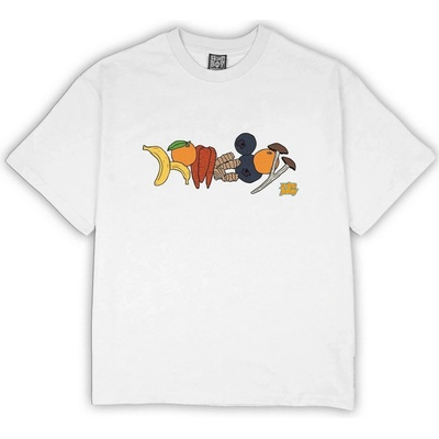 Homeboy tričko frootz Tee White