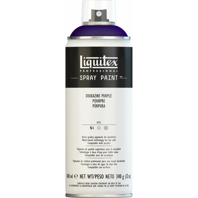 Liquitex farba v spreji 400 ml fialová