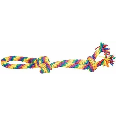 Duvo+ elastická z provázku s uzlíky a smyčkou 60 x 12 x 7 cm