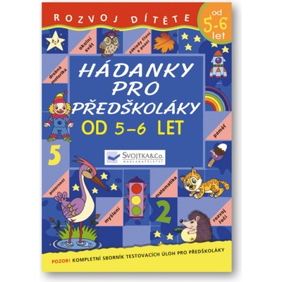 Hádanky pro předškoláky od 5-6 let