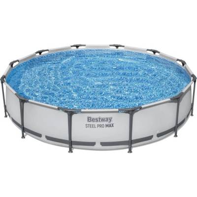 Bestway 56420 Надземен басейн Steel Pro Max 366 x 122 cm с аксесоари