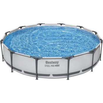 Bestway 56420 Надземен басейн Steel Pro Max 366 x 122 cm с аксесоари