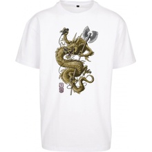 Triko Wu-Wear Dragon Tee bílé