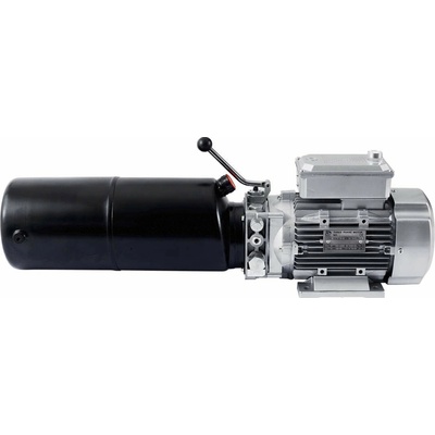Motor + čerpadlo - dvojstĺpový zdvihák 400V